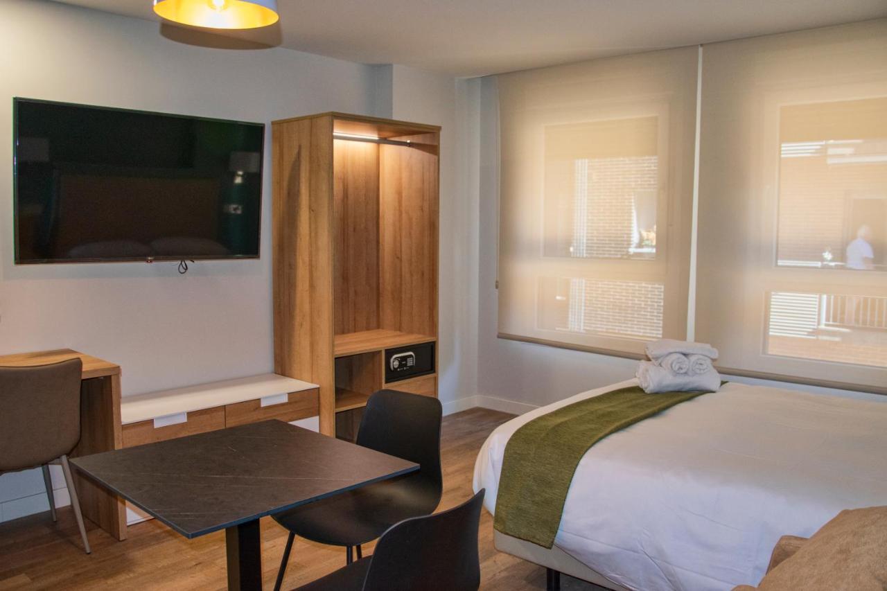 Aparthotel Essenzia De Castilla Аранда-де-Дуеро Екстер'єр фото