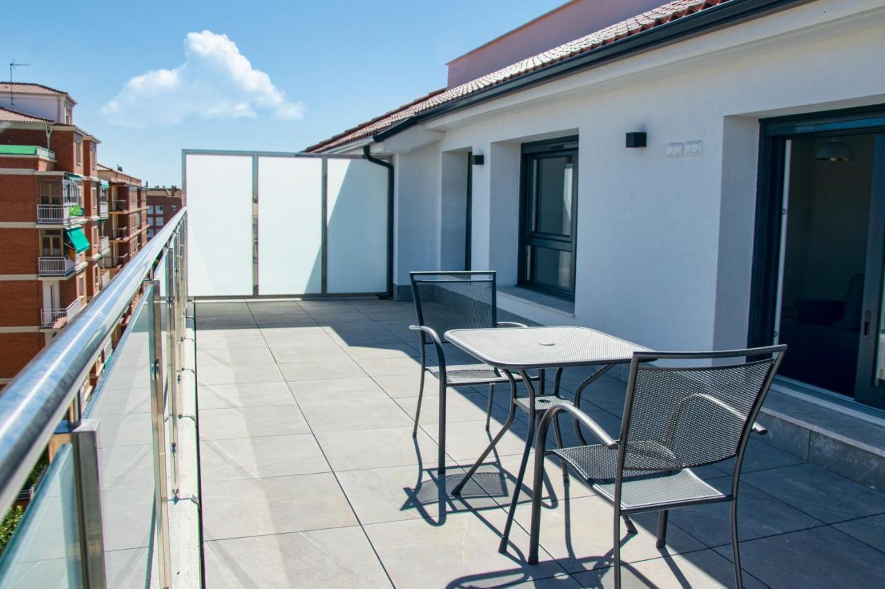 Aparthotel Essenzia De Castilla Аранда-де-Дуеро Екстер'єр фото